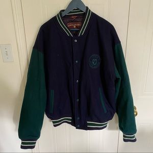 Vintage Wool Varsity Jacket